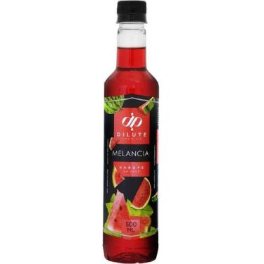 Imagem de Xarope Dilute para Drinks Soda Italiana Melancia 500ml - Dilute Premiu