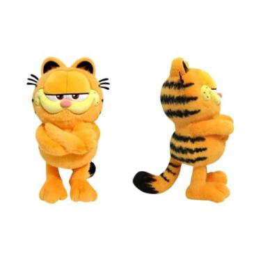 Imagem de Brinquedo De Pelúcia Garfield Para Adolescentes E Adultos 10-30cm Bone