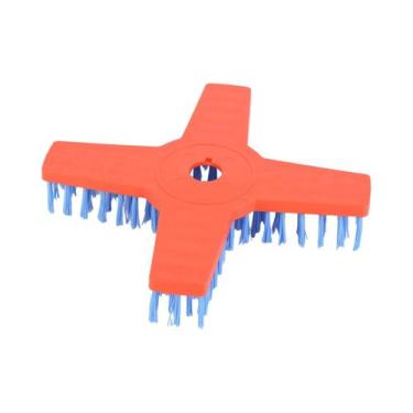 Imagem de Escova De Limpeza De Nylon De Alta Eficiência Para Cortadores De Grama