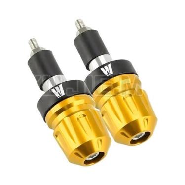 Imagem de Manoplas Universais Para Guidão De Motocicleta E Ponteiras De Guidão P