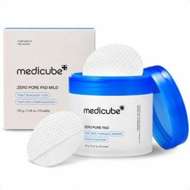 Imagem de Tônico Esfoliante Com 70 Discos Medicube Zero Pore Pad 155g