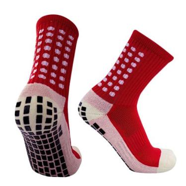 Imagem de Meia Antiderrapante Futebol Esportivo Profissional Meião Tipo Trusox P