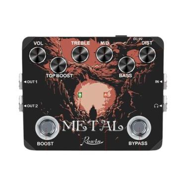 Imagem de Pedal De Efeitos Para Guitarra: Noise Gate, Chorus, Vibrolo, Phaser, F