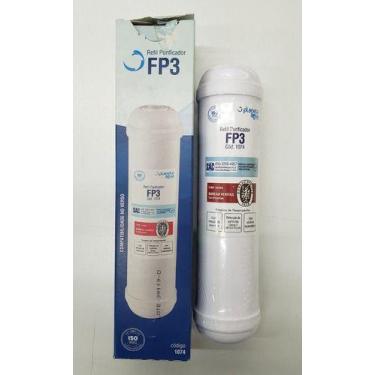 Imagem de Refil Purificador Fp3 Planeta Água Polar Belliere Side Café, Branco