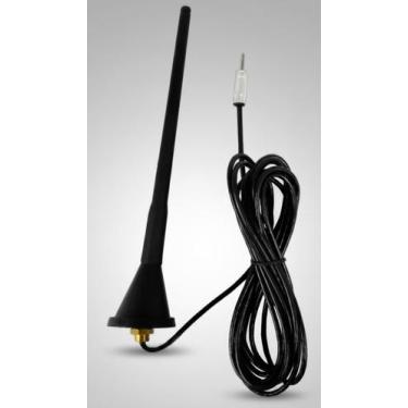 Imagem de Antena De Teto Automotiva Flexível 80 Graus Com Cabo - Congratulations