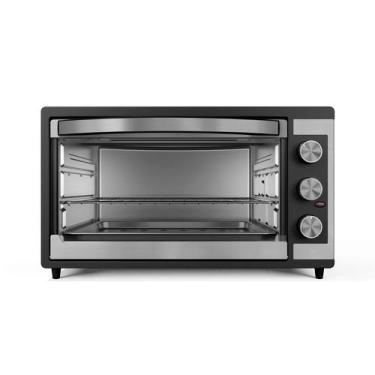 Imagem de Forno Elétrico de Bancada 50 Litros 1500w Preto - Philco, 220V