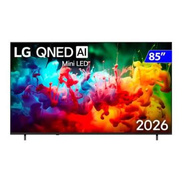 Imagem de Smart TV 85QNED70BSA QNED 85 4K Wi-Fi Mini LED WebOS 26 LG
