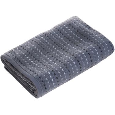 Imagem de Toalha de Rosto Matrix Zero Torção 50x70cm 100% Algodão 500g-m2 Toque Super Macio Cinza Soft Tessi