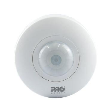 Imagem de Proeletronic Sensor de Presença Sobrepor Teto 360 graus  PQSST-0360 com Ângulo de Detecção 360 graus  e Até 8