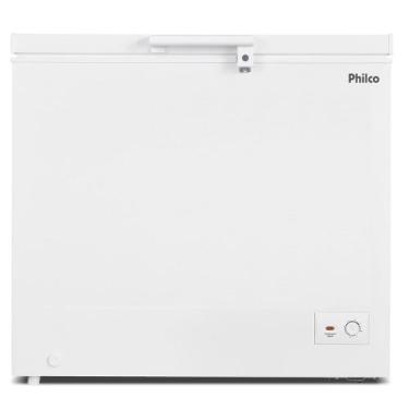 Imagem de Freezer Horizontal Philco Pfh400B Branco 110V, Branco, 110V