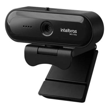 Imagem de Webcam wci720p lente 4p+ir 720p microfone 30fps intelbras