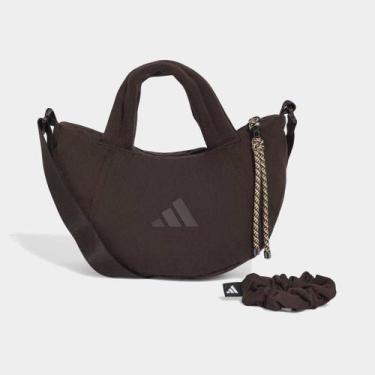 Imagem de Bolsa Adidas Alça Motion Feminina, Marrom, Único