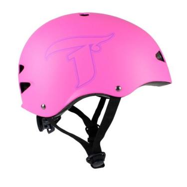 Imagem de Capacete Traxart Intermediário BASIC T Rosa GD-057, PEQUENO