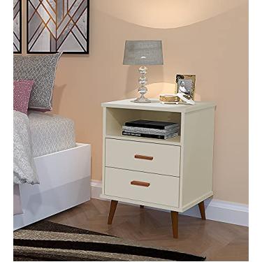 Imagem de Mesa de Cabeceira Itália Off white