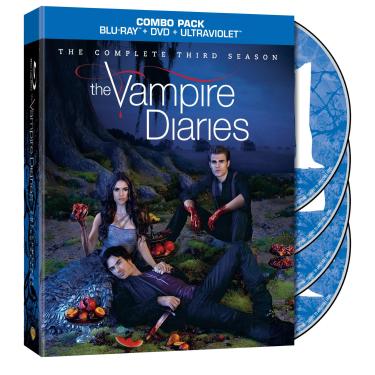 Imagem de The Vampire Diaries: Season 3 (Blu-ray + DVD + Ultraviolet)