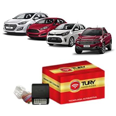 Imagem de Modulo Automação Fechamento de Teto Solar Fiat Ford Hyundai Kia Subaru e Suzuki Com teto solar original Tury - SKY1.0C