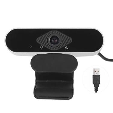 Imagem de Voluxe Webcam USB, webcam de 200 W de alta precisão 1080p, para desktop, notebook, trabalho em casa