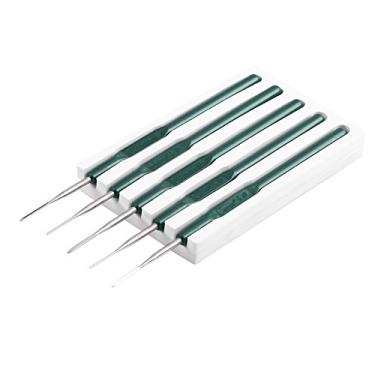 Imagem de 5 peças (1 conjunto) Kit de ferramentas de desmontagem de fiação automotiva faça você mesmo kit de ferramentas de remoção de pinos de soquete de terminal de liga
