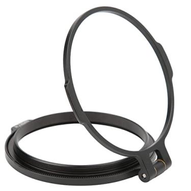 Imagem de Zyyini Suporte para filtro de lente, suporte flip de filtro de lente de câmera 49 mm, 58 mm, 67 mm, 72 mm, 77 mm, 82 mm, compatível com a maioria das lentes grande-angular, lente Prime e lente de zoom, para zoom grande angular Prime (82 mm)