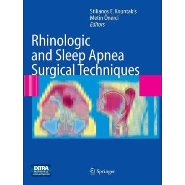 Imagem de Rhinologic And Sleep Apnea Surgical Techniques - Springer Verlag Ny