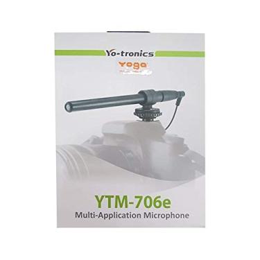 Imagem de Microfone Direcional Shotgun Para Celular/Camera/Noot Yoga Ytm-706e
