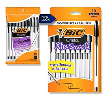 Imagem de BIC Caneta esferográfica de cristal (MSP101BK)