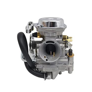 Imagem de TYQXSH Carburador de abastecimento de combustível para motocicleta 250 Xv250 Rota 66 1988-2014 2010 2009 Peças de motocicleta 1990-2014 Xv125 1990-2011 Kit de carburador