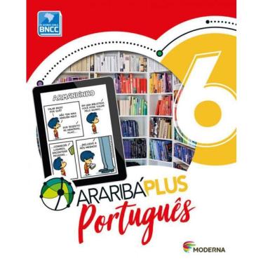 Imagem de Livro Arariba Plus - Portugues - 6 Ano - Ef Ii - 05 Ed