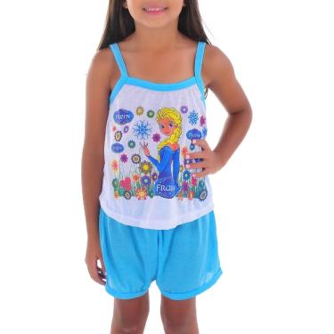 Imagem de Baby Doll Infantil Camiseta e Short | 009
