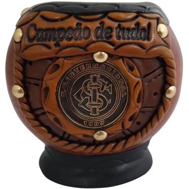 Imagem de Cuia De Chimarrão Do Internacional Uruguaia Coquinho Gajeta