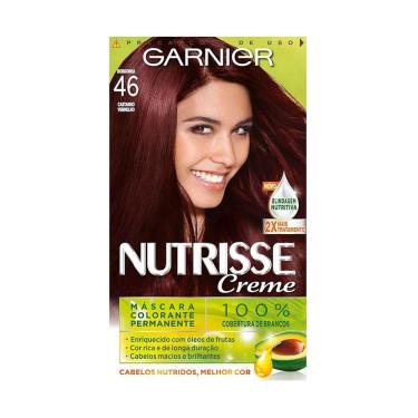 Imagem de L`Oréal Garnier Nutrisse Tintura - 46 Borgonha Castanho Vermelho
