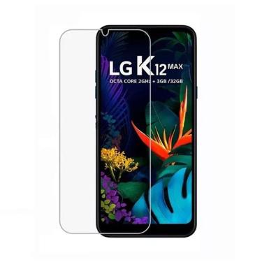 Imagem de Kit 5 Unidades Película De Vidro Temperado Lg K12 Max Lmx520