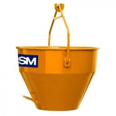 Imagem de Caçamba de 50 Litros para Guincho de Coluna