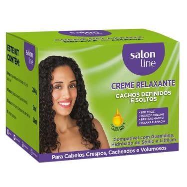 Imagem de Creme Relaxante Salon Line Óleo De Coco E Óleo De Avelã 200g