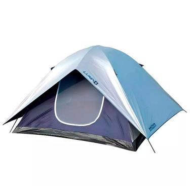 Imagem de Barraca de Camping Mor Luna 4 Pessoas R9037 com Sobreteto Proteção UV+ FPS 100
