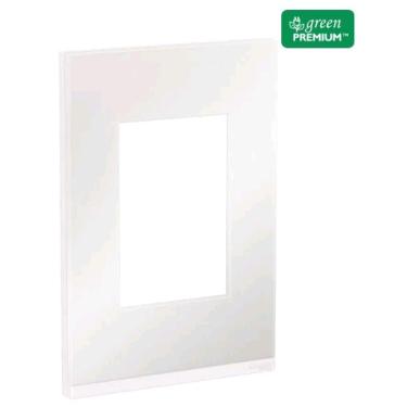 Imagem de Schneider Orion Placa 4X2 3 Postos White Glass S734103809