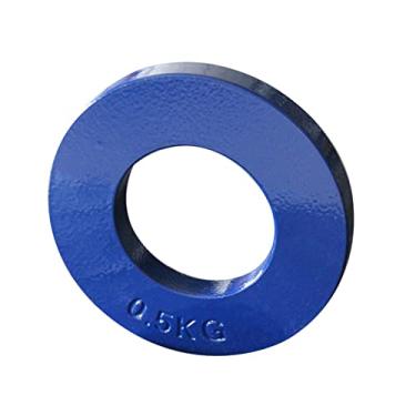 Imagem de Placas Olímpicas de aço Fracionário, 0,5 kg verde