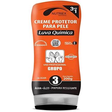 Imagem de Creme Protetor Para Pele Luva Quimica G3 Plus Nutriex 200g