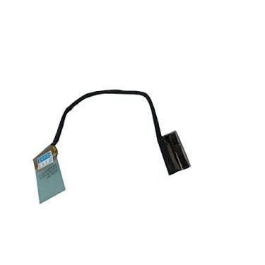 Imagem de Cabo LCD portátil para CLEVO P870 P870DM P870DM1 P870DM2 P870DM3 6-43-P8701-020-1L 40PIN EDP Cable