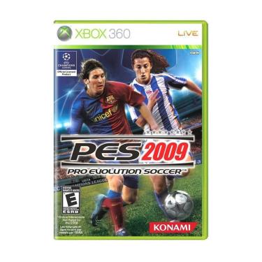Imagem de Pes 09 - Pro Evolution Soccer 2009 - Xbox 360