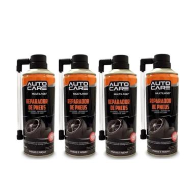 Imagem de Reparador De Pneu Spray  De Furo Pneu Carro Moto espete