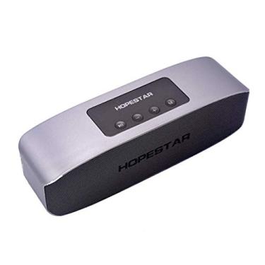 Imagem de HIOD Alto-falante Bluetooth H11 Alto-falante portátil sem fio embutido rádio FM, carregamento de telefone, cinza