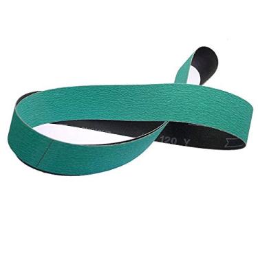 Imagem de 1 peça 3M 577F Z/A Cinta de lixa para afiar faca P40 P60 P80 P120 Acessórios para moedor de cinto, P120,1829X50mm