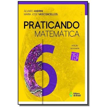 Imagem de Praticando Matematica - 6 Ano - Editora Do Brasil