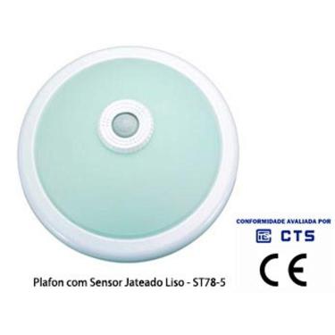 Imagem de Plafon com sensor de presença