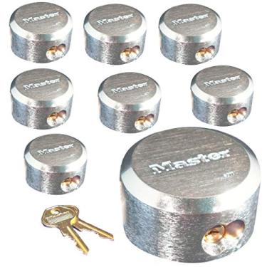 Imagem de Master Lock Cadeados ocultos Pro Series, chave igual 6271NKA-8 com tecnologia BumpStop