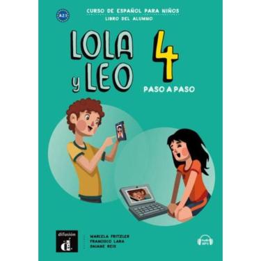 Imagem de Lola Y Leo Paso A Paso Libro Del Alumno Con Mp3-4
