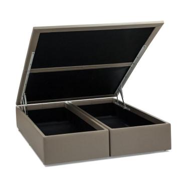 Imagem de Base Baú Physical Bege Queen (158X198X39) - Ortobom