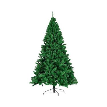 Imagem de Árvore De Natal Alemã Verde 2,10M 1490 Galhos Pinheiro - Taira Home