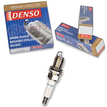 Imagem de Denso Velas de ignição FK16R-A8 irídio de longa vida útil 3485-4 PK